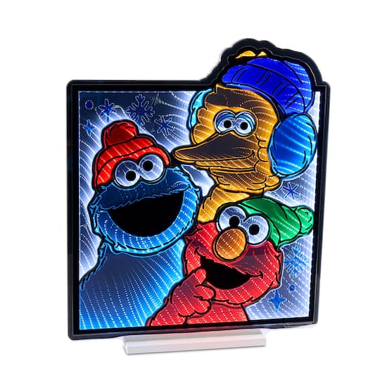 25" Sesame Street Holiday Friends EkkoLight